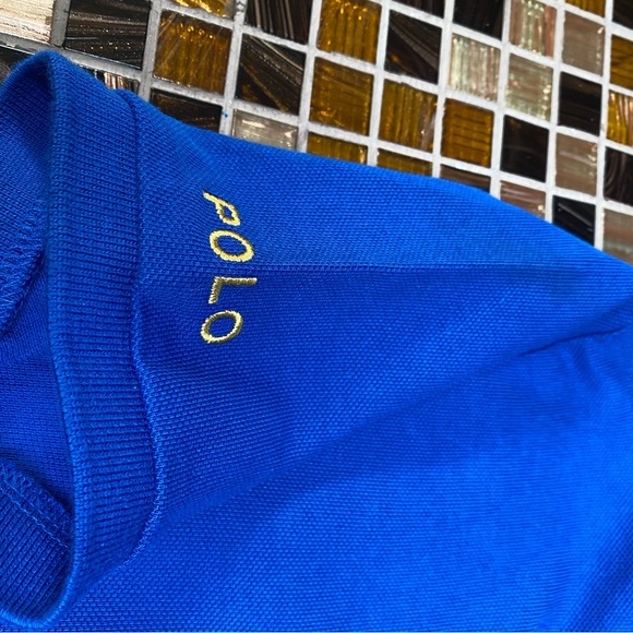 Ralph Lauren Slim Fit Embroidered Polo Piqué Shirt - Picture 4 of 8